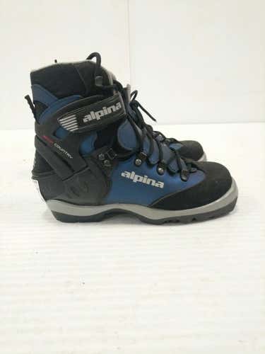 Used Alpina W 06.5-07 Jr 4.5-05 Men's Cross Country Ski Boots