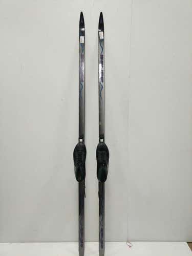 Used Asnes Tracker Sns Alfa Boot Sz45 210 Cm Men's Cross Country Ski Combo