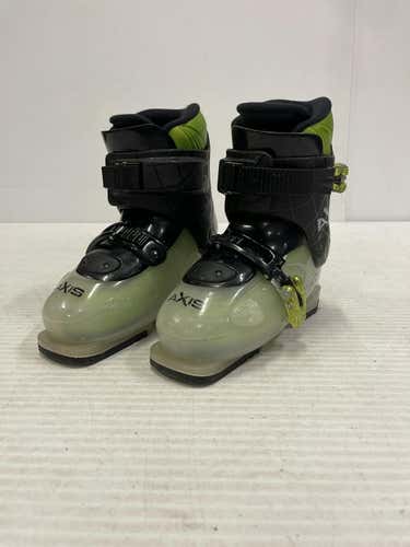 Used Axis Ax2 225 Mp - J04.5 - W5.5 Boys' Downhill Ski Boots