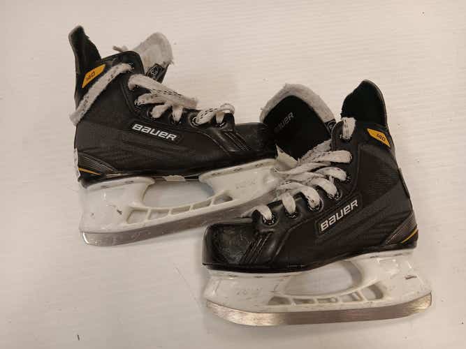 Used Bauer 140 Youth 13.0 Ice Hockey Skates