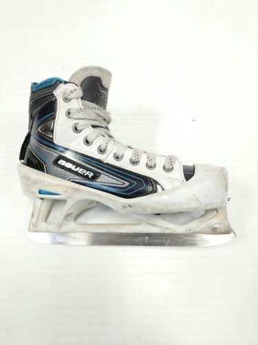 Used Bauer 9000 Senior 5 Goalie Skates