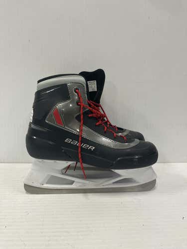 Used Bauer Comfort Senior 12 Ice Hockey Skates