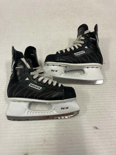 Used Bauer Comp Junior 04 Ice Hockey Skates