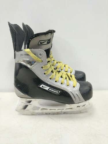 Used Bauer One15 Junior 03 Ice Hockey Skates