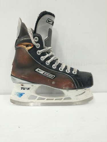 Used Bauer One75 Intermediate 4.5 Ice Hockey Skates