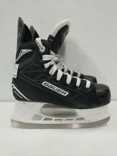 Used Bauer S140 Junior 02 Ice Hockey Skates