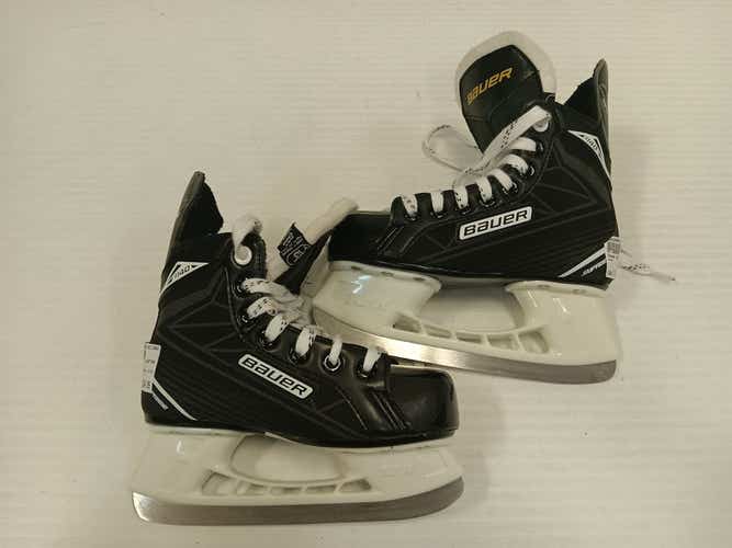 Used Bauer S140 Junior 01 Ice Hockey Skates