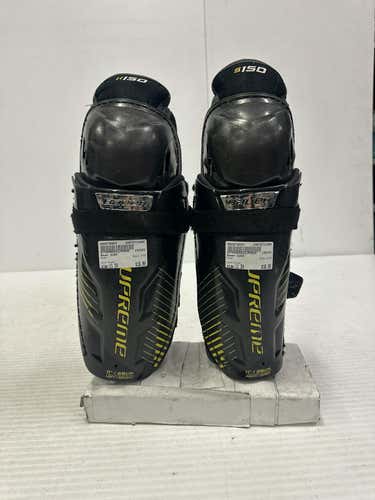 Used Bauer S150 11" Hockey Shin Guards