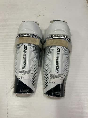 Used Bauer S170 10" Hockey Shin Guards