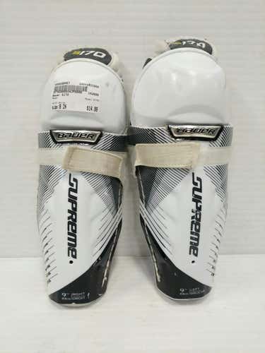 Used Bauer S170 9" Hockey Shin Guards