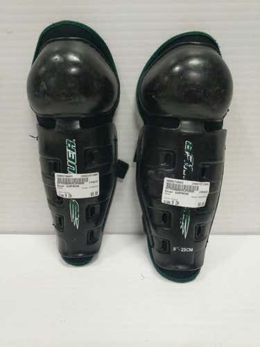 Used Bauer Sumpreme 9" Hockey Shin Guards