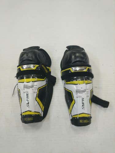 Used Bauer Supreme 10" Hockey Shin Guards