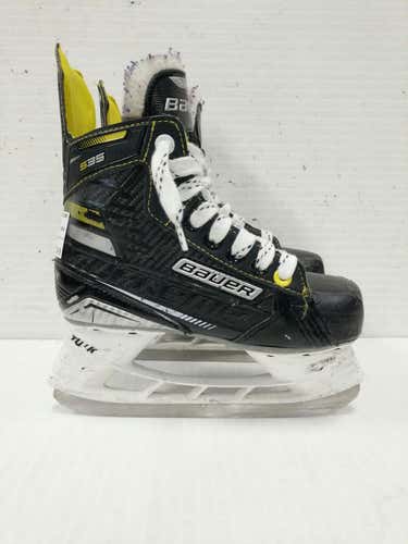 Used Bauer Supreme S35 Junior 01 Ice Hockey Skates