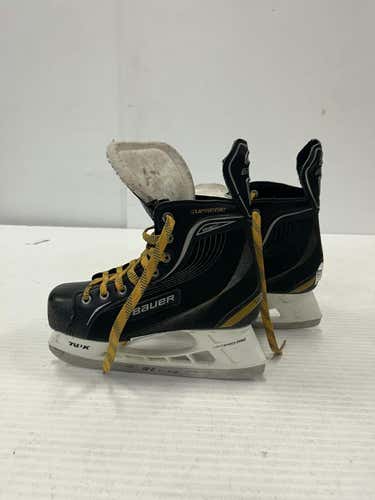 Used Bauer Supreme On Junior 05 Ice Hockey Skates