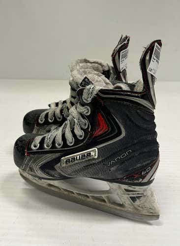 Used Bauer Vapor X60 Youth 13.0 Ice Hockey Skates