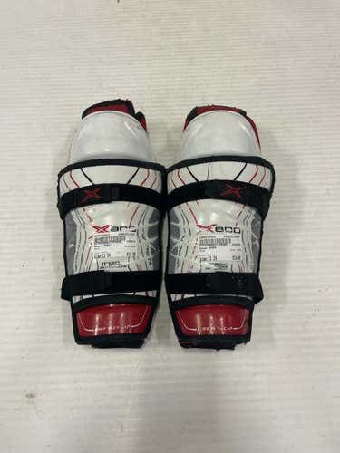 Used Bauer X800 11" Hockey Shin Guards