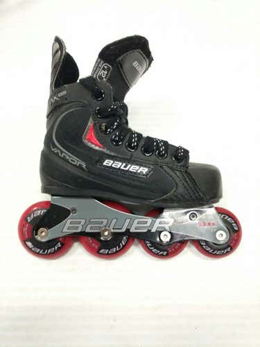 Used Bauer Youth 12.0 Roller Hockey Skates