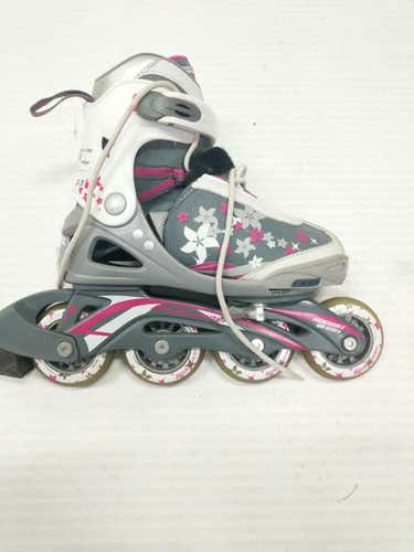 Used Bladerunner Adj 1-4 Adjustable Inline Skates - Rec And Fitness