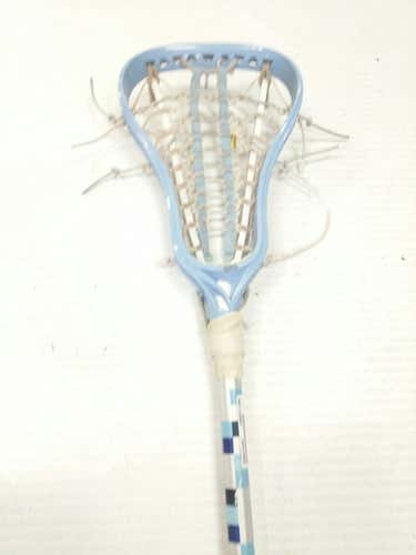 Used Brine Allure Aluminum Women's Complete Lacrosse Sticks