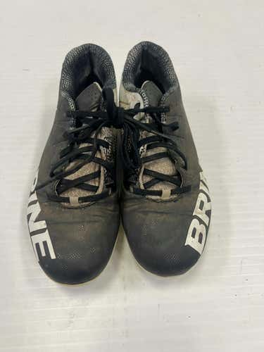 Used Brine Senior 8.5 Lacrosse Cleats