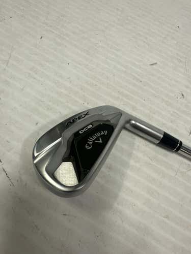 Used Callaway Apex 7 Iron Regular Flex Steel Shaft Individual Irons