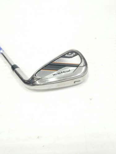 Used Callaway Mavrik 7 Iron Regular Flex Steel Shaft Individual Irons