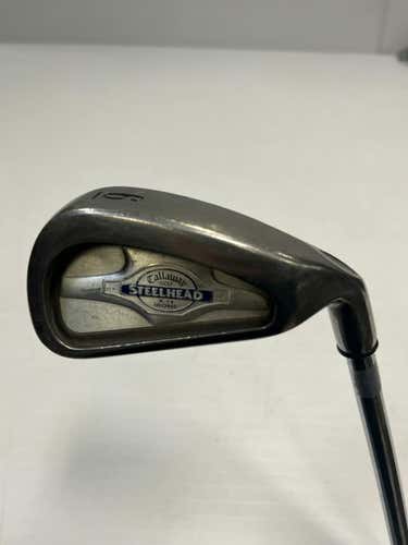 Used Callaway Steelhead X-14 6 Iron Regular Flex Steel Shaft Individual Irons