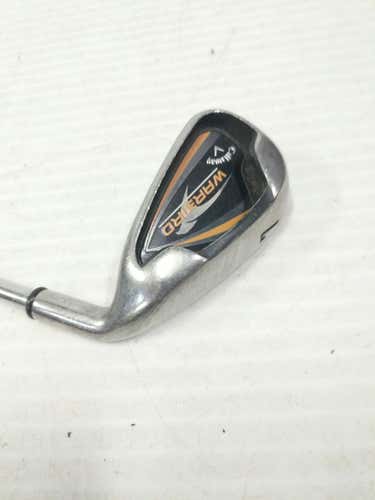 Used Callaway Warbird 7 Iron Uniflex Steel Shaft Individual Irons