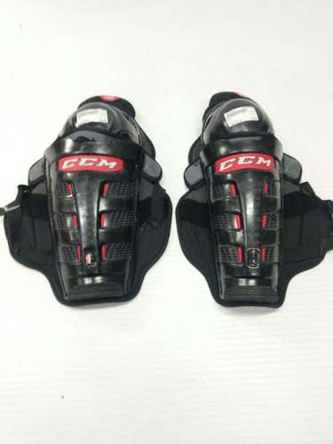 Used Ccm 12 12" Hockey Shin Guards