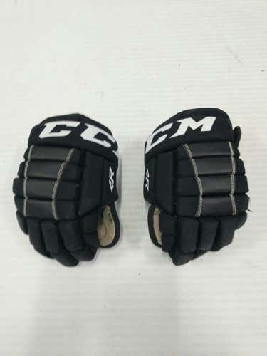 Used Ccm 4r 10" Hockey Gloves