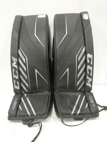 Used Ccm Axis 1.9 32" Goalie Leg Pads