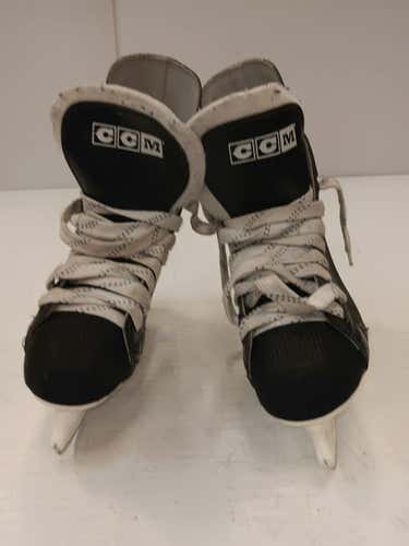 Used Ccm Champion 90 Senior 5 Ice Hockey Skates