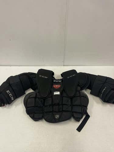 Used Ccm Cl Pro Md Goalie Body Armour