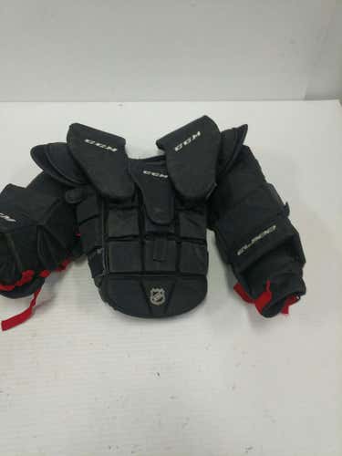 Used Ccm Cl500 L Xl Goalie Body Armour