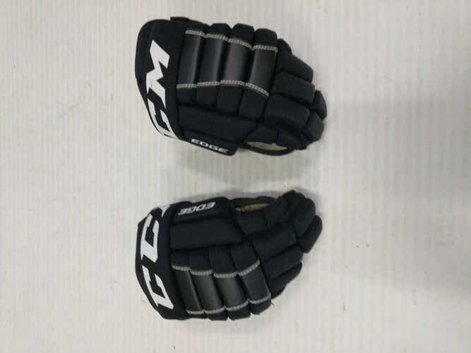 Used Ccm Edge 10" Hockey Gloves