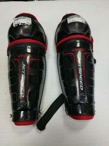 Used Ccm Edge 10" Hockey Shin Guards