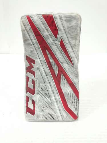 Used Ccm Extreme Flex 4 Regular Goalie Blockers