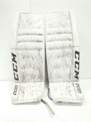 Used Ccm E Flex 4 34" Goalie Leg Pads