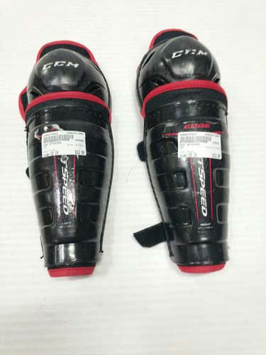 Used Ccm Jetspeed 10" Hockey Shin Guards