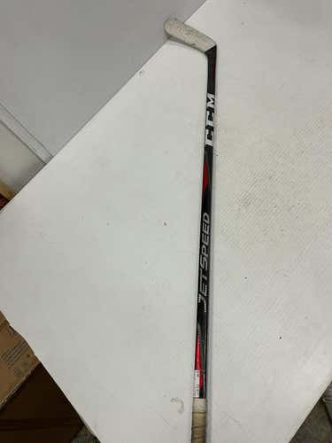 Used Ccm Jetspeed 85 Flex Pattern 5 Senior One Piece Sticks