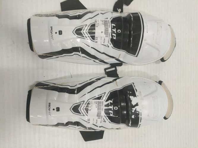 Used Ccm Ltp 11" Hockey Shin Guards