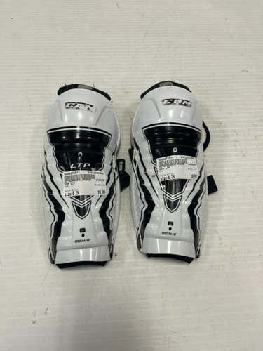 Used Ccm Ltp 8" Hockey Shin Guards