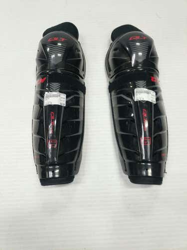 Used Ccm Qlt 13" Hockey Shin Guards