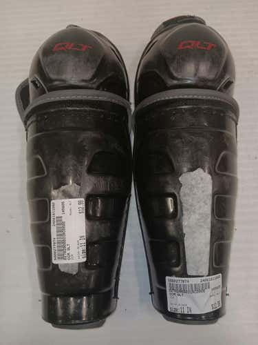 Used Ccm Qlt 11" Hockey Shin Guards