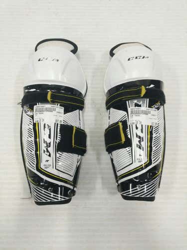 Used Ccm Tacks 10" Hockey Shin Guards