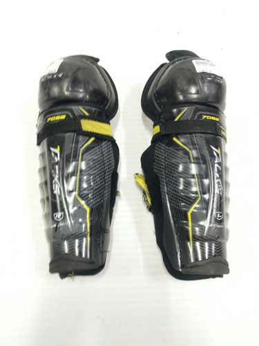 Used Ccm Tacks 7092 11" Hockey Shin Guards