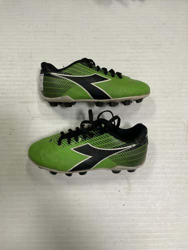 Used Diadora Junior 02 Cleat Soccer Outdoor Cleats