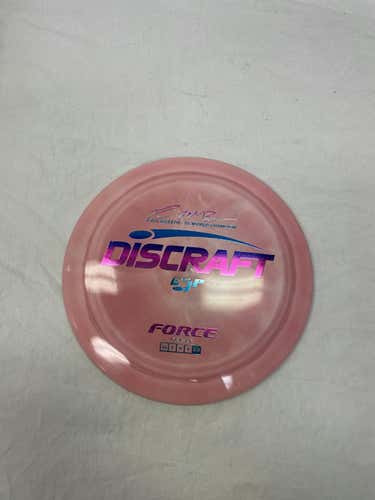 Used Discraft Force Paul Mcbeth Esp 170g Disc Golf Driver Discs