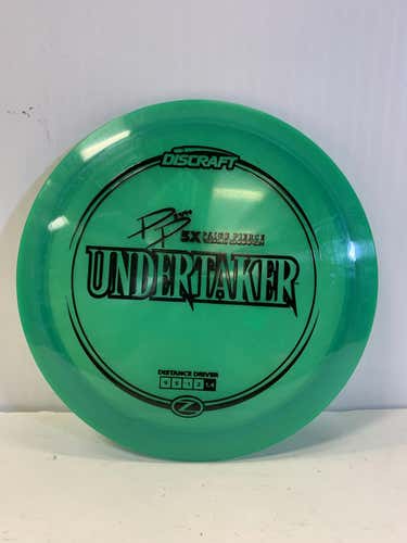 Used Discraft Undertaker 173g Disc Golf Driver Discs