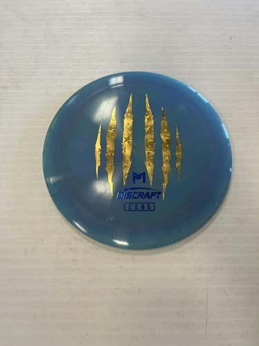 Used Discraft Zeus 173g Disc Golf Drivers